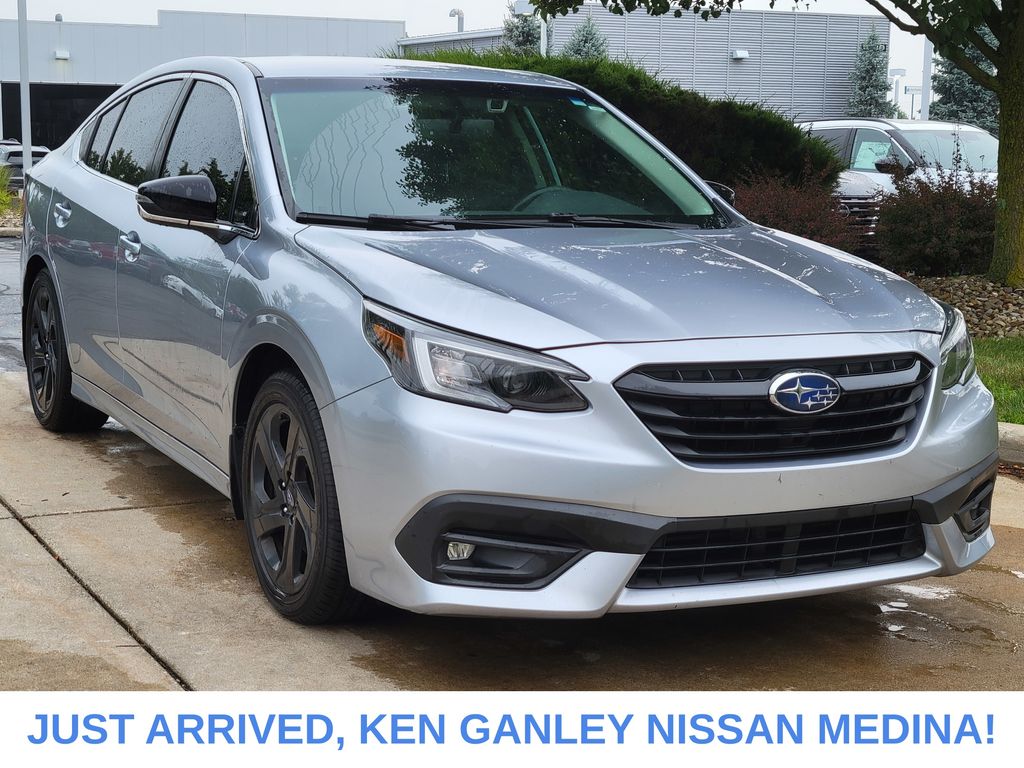 Ice Silver Metallic 2020 Subaru Legacy Sedan All-Wheel Drive Continuously Variable Transmission
