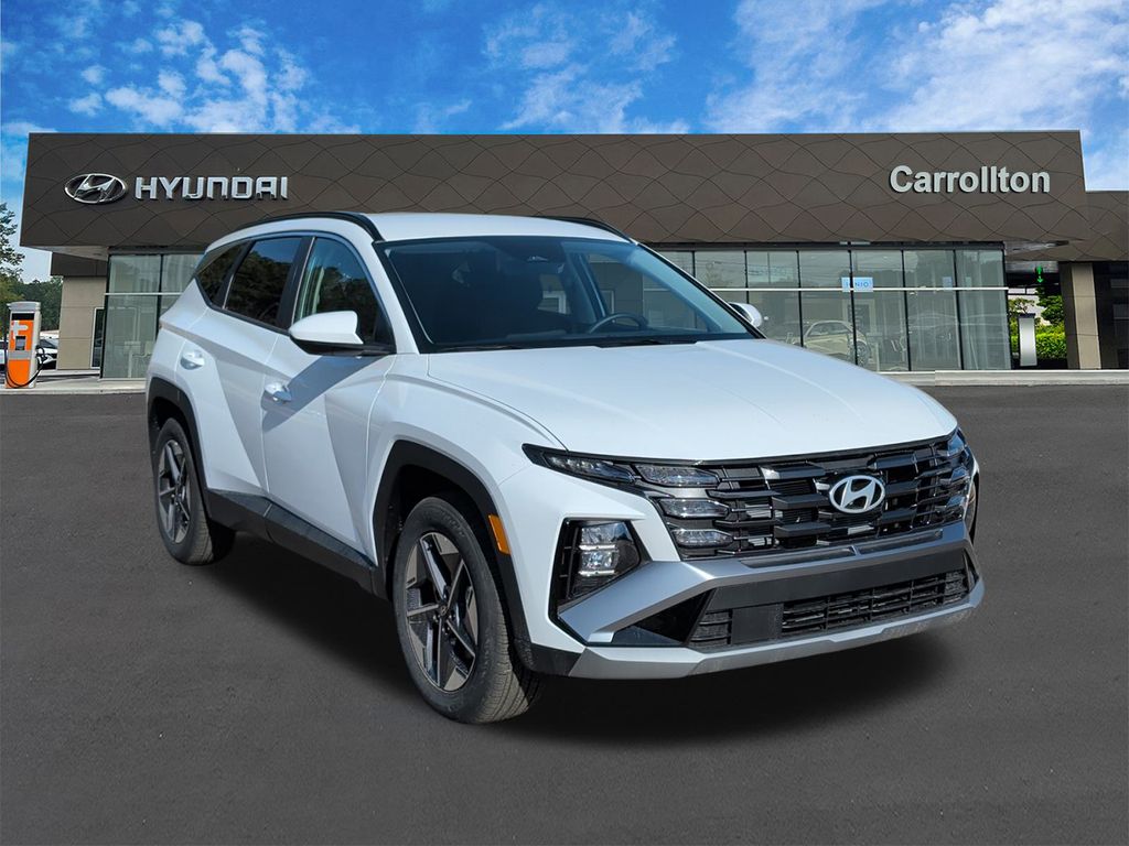 New 2026 White Hyundai SEL image 4