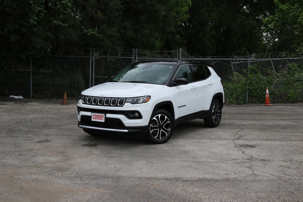Used Car 2022 Jeep Compass  Limited For Sale Under $25,000 In Austin, Texas
