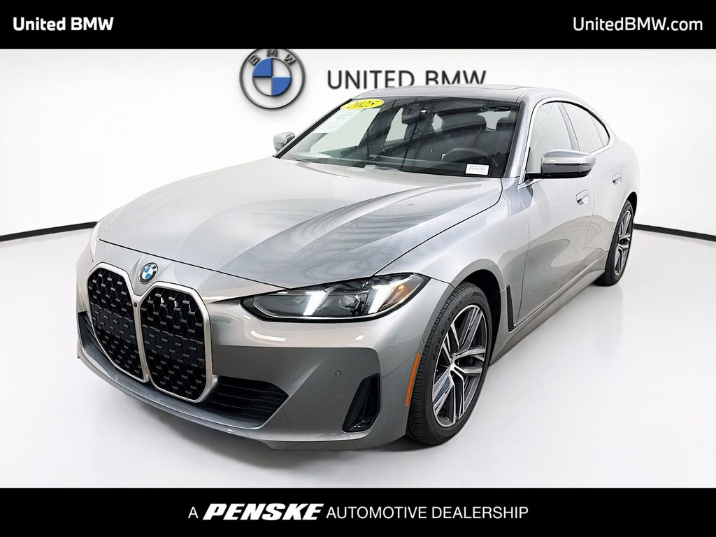 Thumbnail: 2025 BMW 4 Series - 1