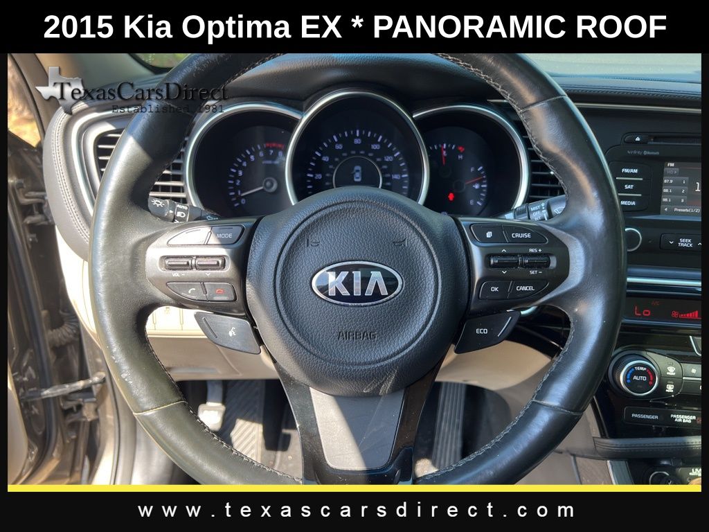 2015 Kia Optima EX 7