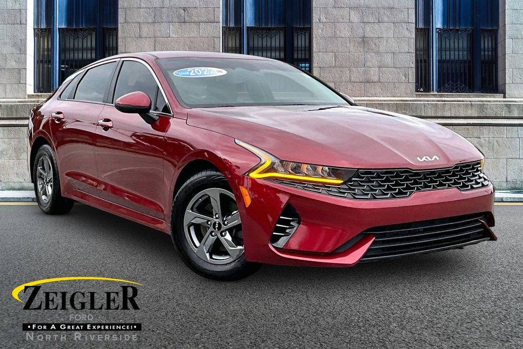 2022 Kia K5 LXS