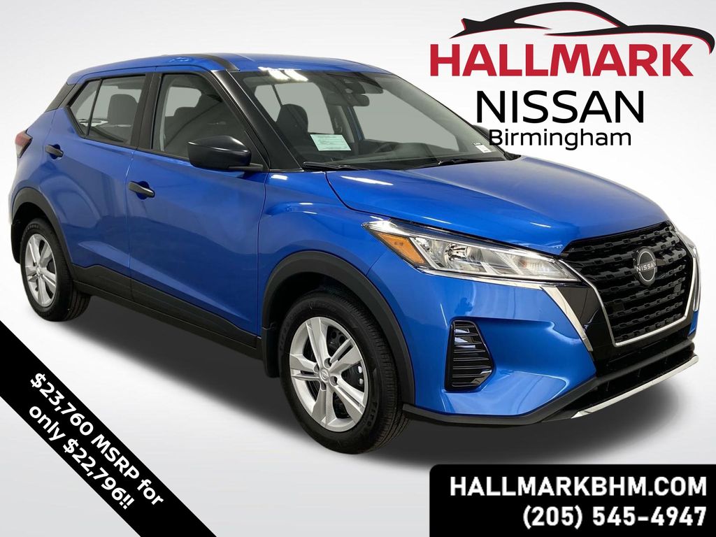 2025 Nissan Kicks Play S