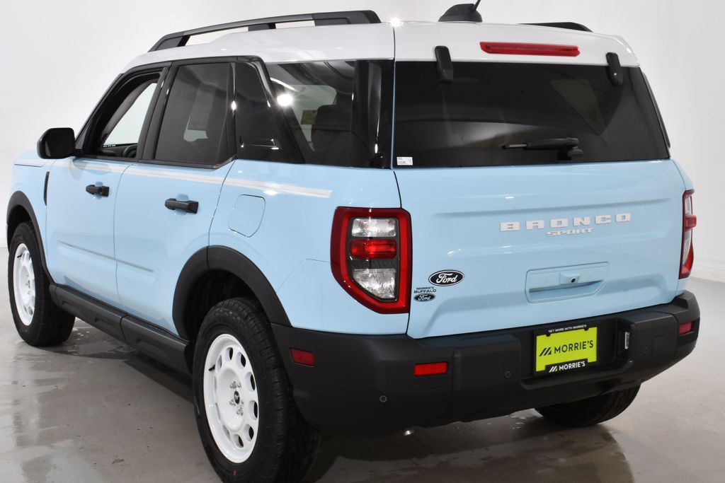 New 2026 Blue Ford Heritage image 14