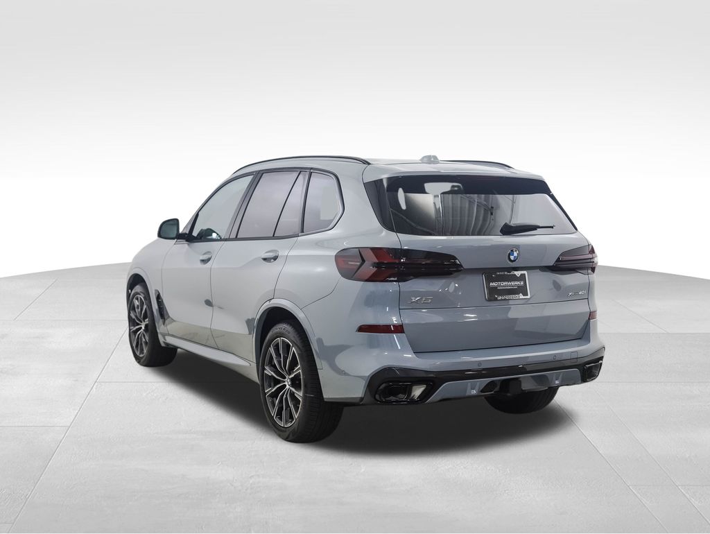 2026 BMW X5 xDrive40i 3