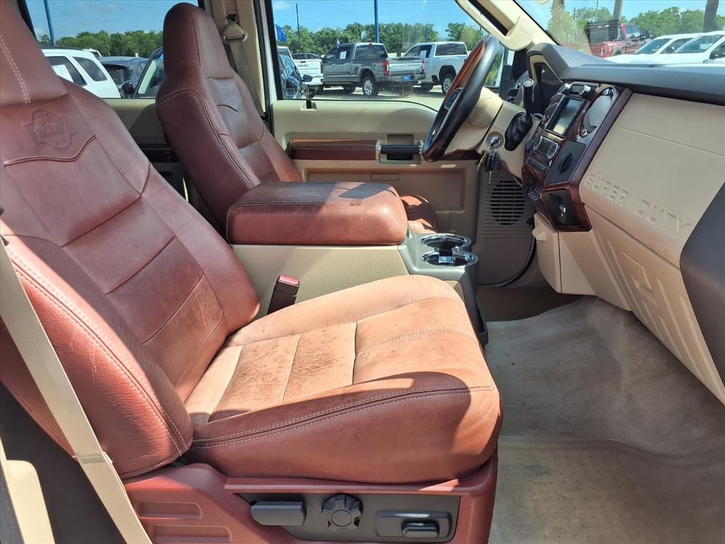 2010 Ford F-250SD King Ranch White at Emmons Autoplex