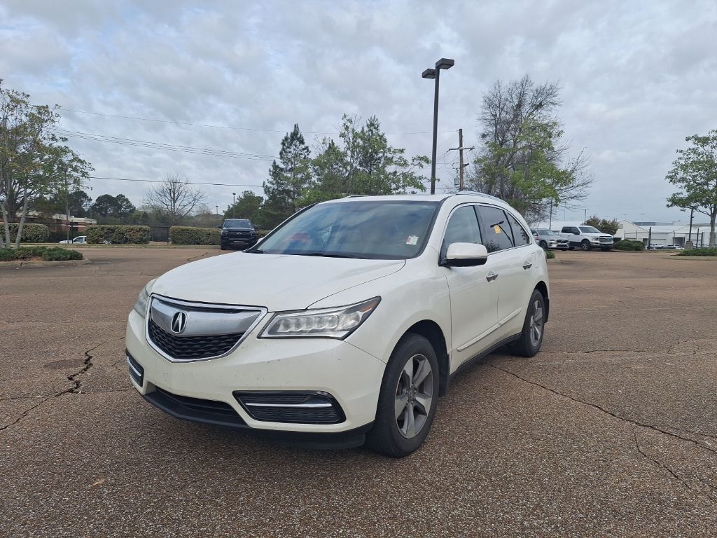 2015 Acura MDX FWD