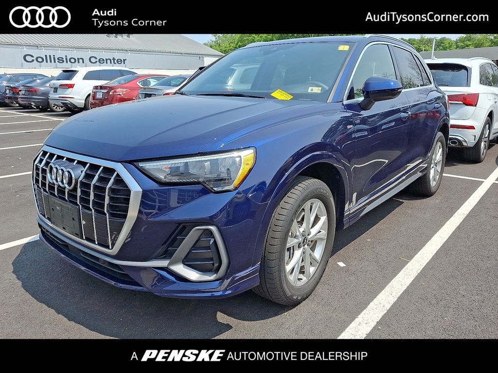 2022 Audi Q3 Premium Hero Image
