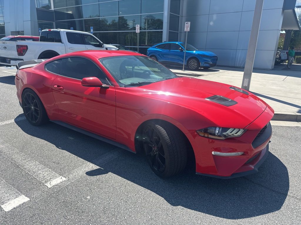 2018 Ford Mustang EcoBoost