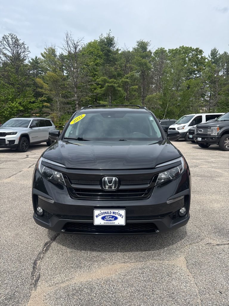 2022 Honda Pilot SE AWD