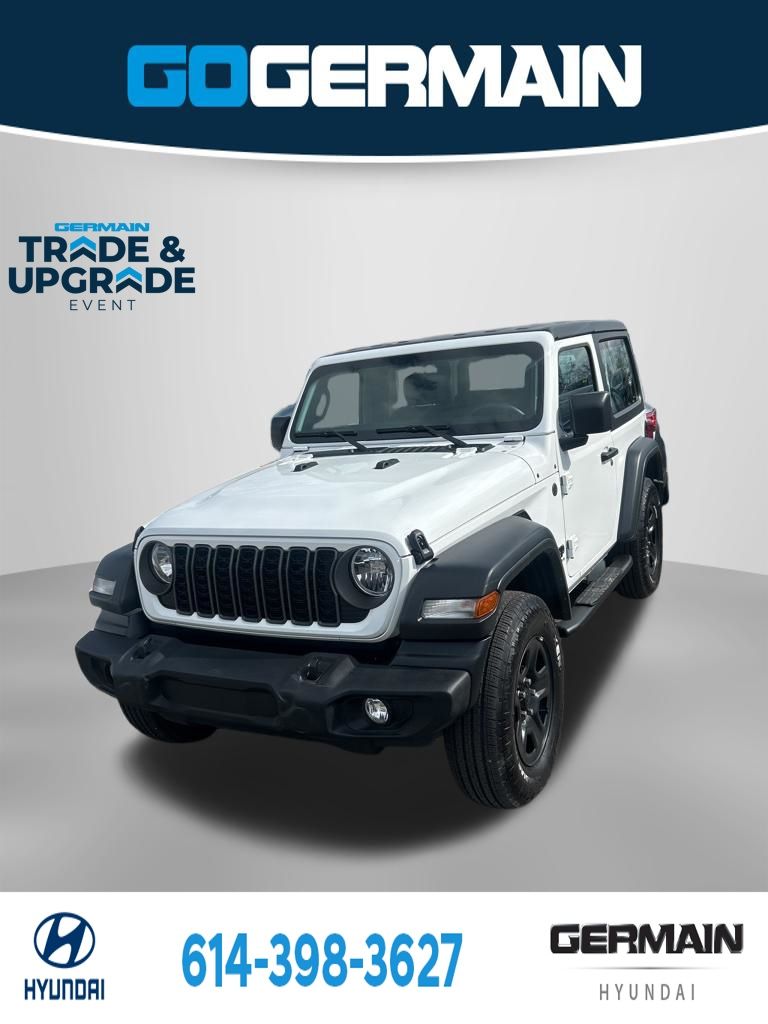 Jeep Wrangler Sport 2-Door 4WD