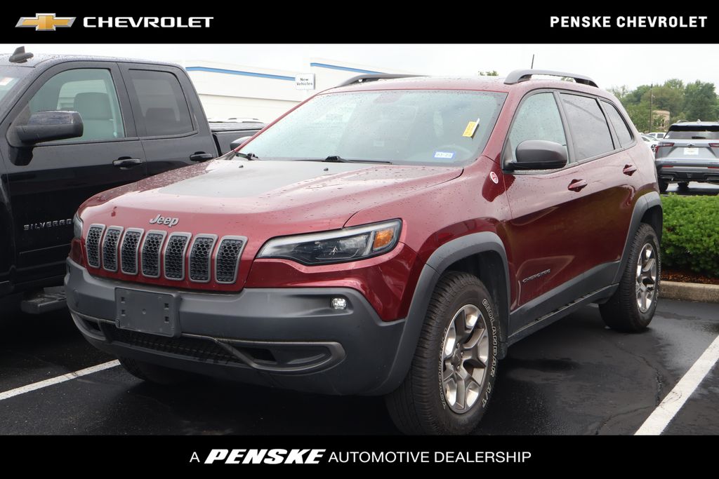 2019 Jeep Cherokee Trailhawk -
                  Indianapolis, IN