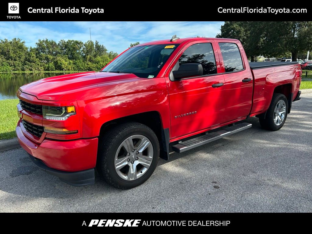 Thumbnail: 2018 Chevrolet Silverado 1500 - 1