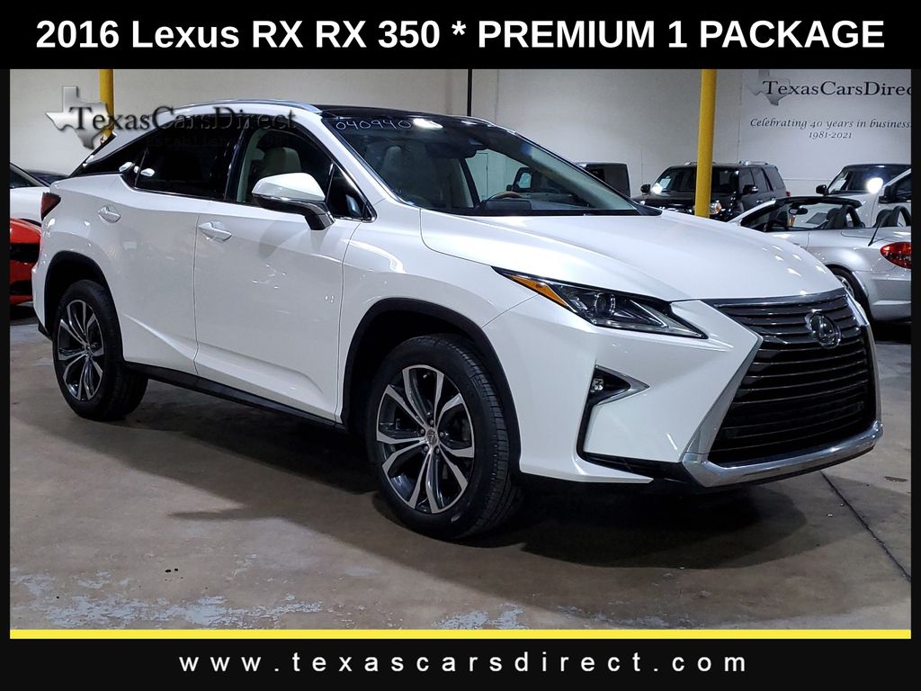 2016 Lexus RX 350 3