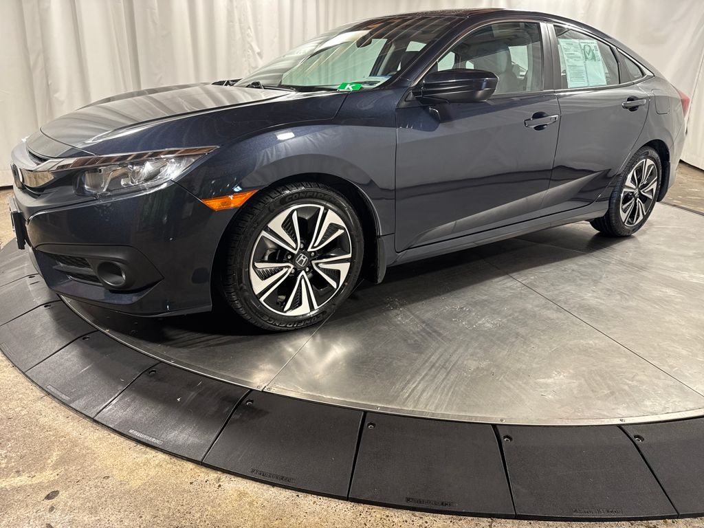 used 2017 Honda Civic car, priced at $19,683