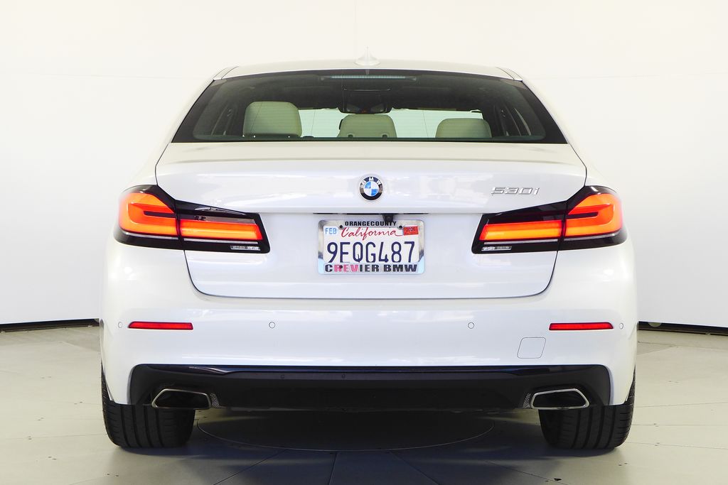 Thumbnail: 2023 BMW 5 Series - 8