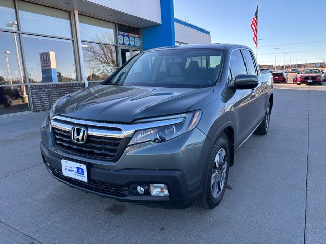 2019 Honda Ridgeline RTL AWD