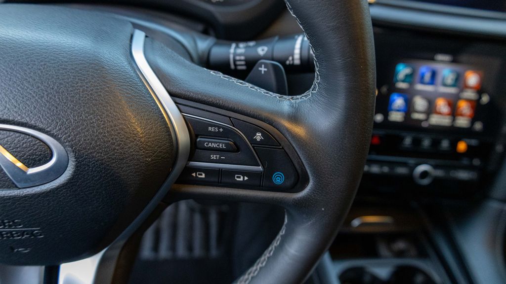 Used 2021 INFINITI QX50 LUXE 4D Sport Utility