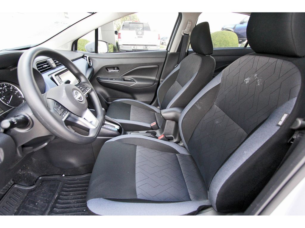 2025 Nissan Versa 1.6 SV Gray at Toyota of Victoria