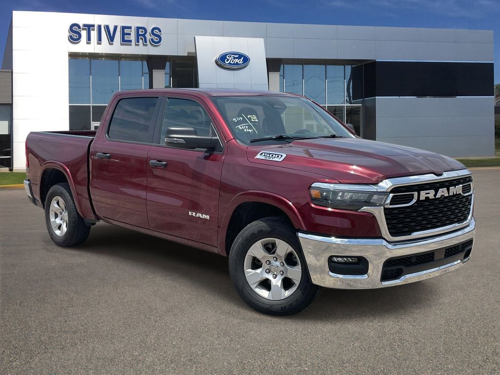  2025 RAM 1500 Big Horn Crew Cab 4WD   