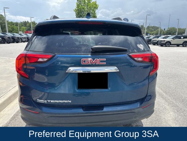 2020 GMC Terrain FWD SLE