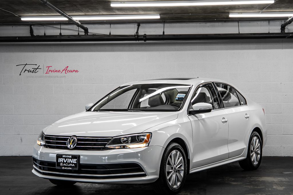 2015 Volkswagen Jetta 1.8T SE