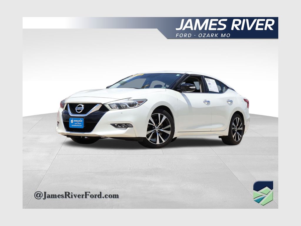  2018 Nissan Maxima SV FWD   