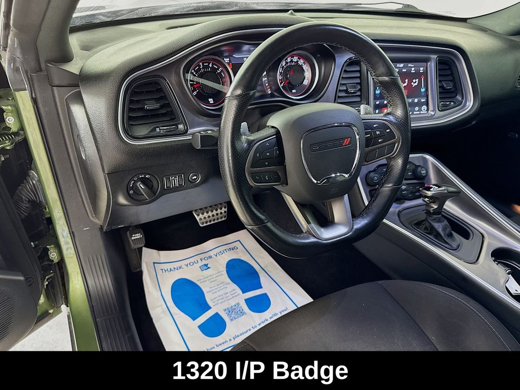 Used Car 2021 Dodge Challenger  R/t Scat Pack Widebody For Sale Under $50,000 In Austin, Texas