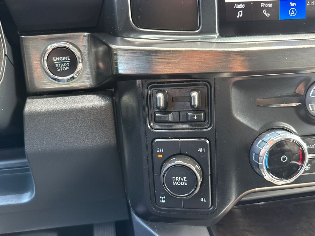 Used 2023 Blue Ford Lariat image 23