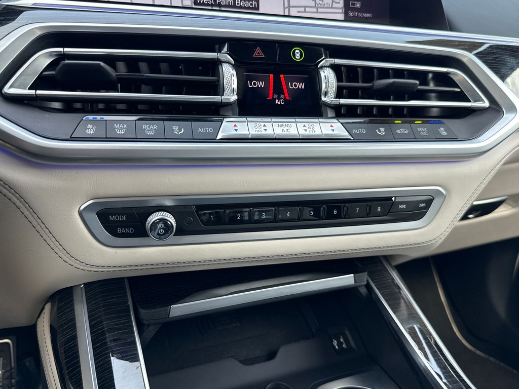Certified Used 2020 White BMW M50i image 23