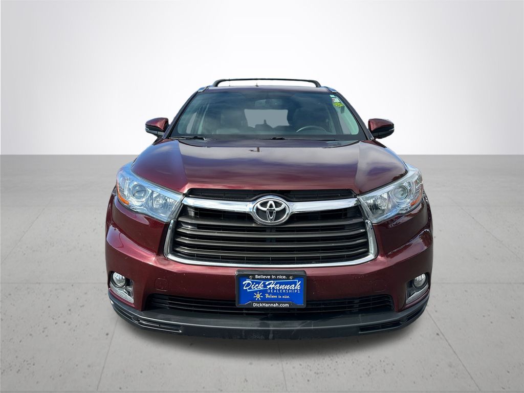 2015 Toyota Highlander Limited