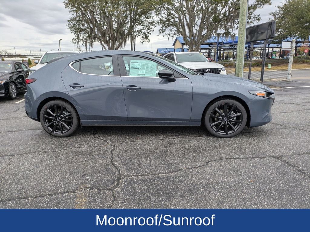 2026 Mazda Mazda3 Hatchback 2.5 S Carbon Edition