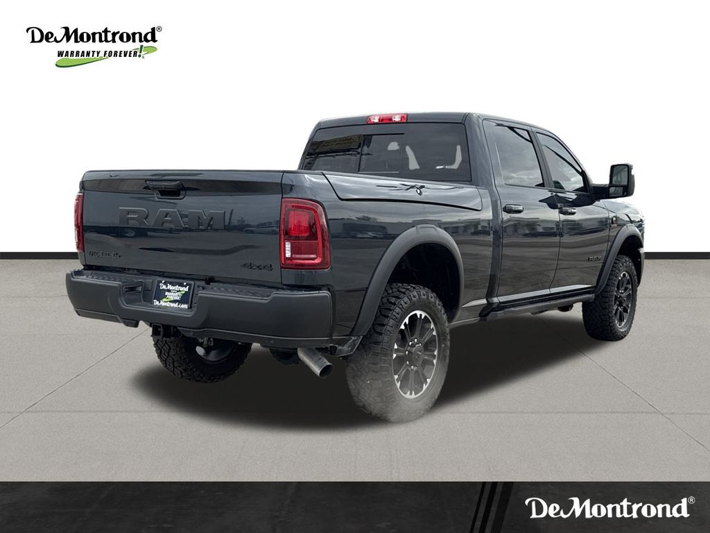 2026 Ram 2500 Rebel Blue at Big Star Chrysler Jeep Dodge Ram 