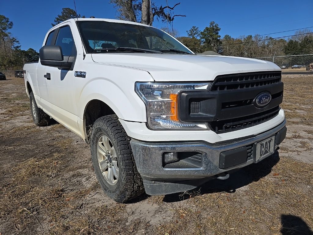2018 Ford F-150 XL SuperCab 4WD