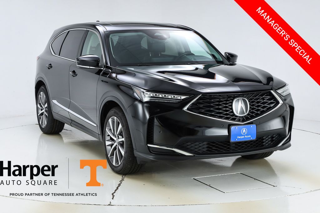 2025 Acura MDX Negro (Majestic Black Pearl) SUV/Crossover Tracción en las cuatro ruedas Automática