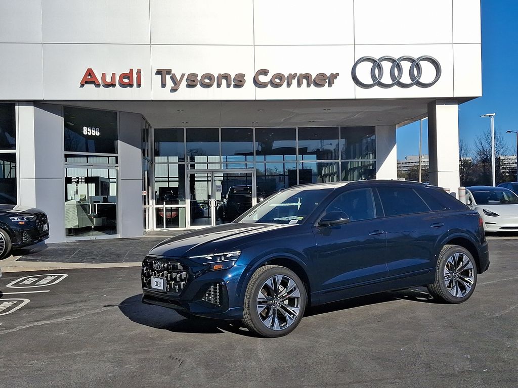 2025 Audi Q8  -
                Vienna, VA