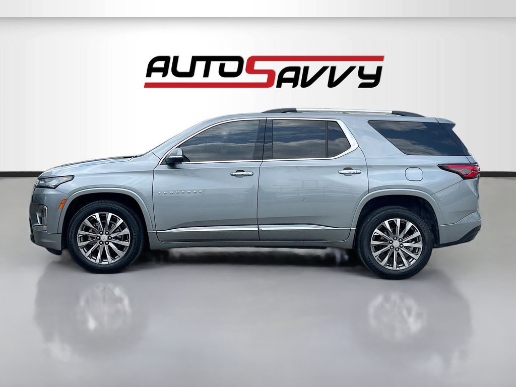 2023 Chevrolet Traverse Premier Gray at North Houston Mitsubishi