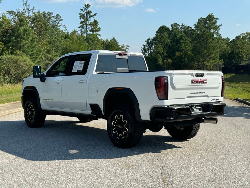 2024 GMC Sierra 2500HD AT4X 12