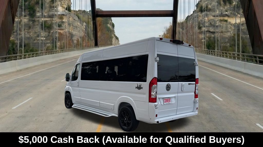 New Car 2025 Ram Promaster 2500 Window Van  High Roof For Sale Under $120,000 In Austin, Texas