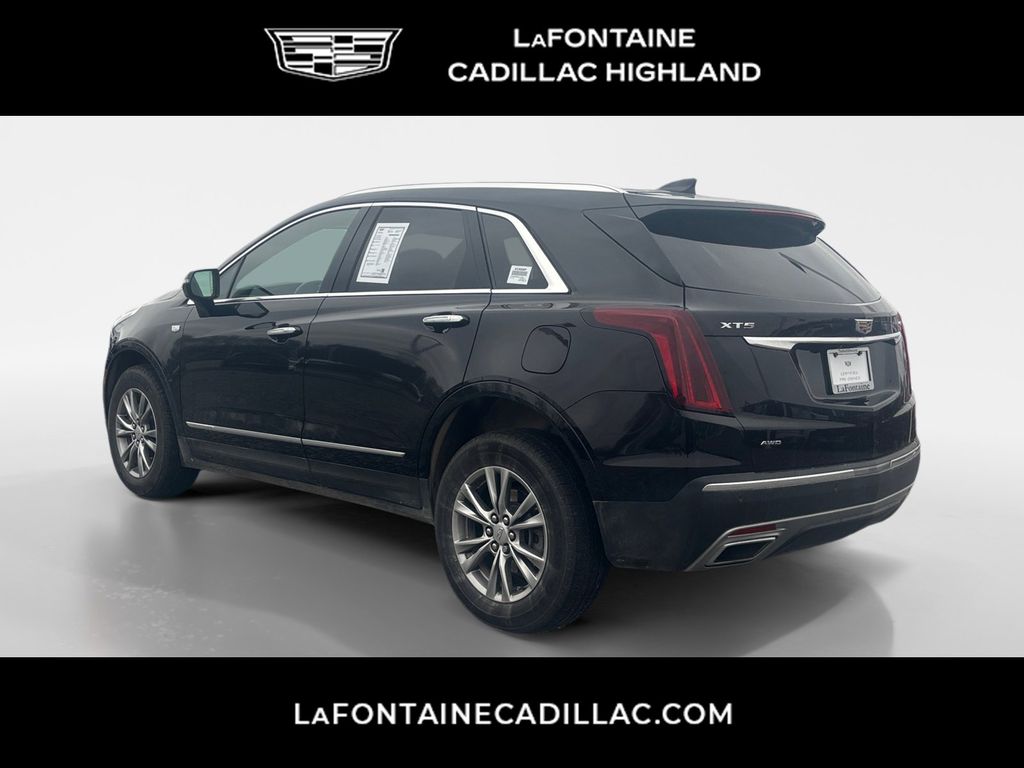 2022 Cadillac XT5 Premium Luxury 5