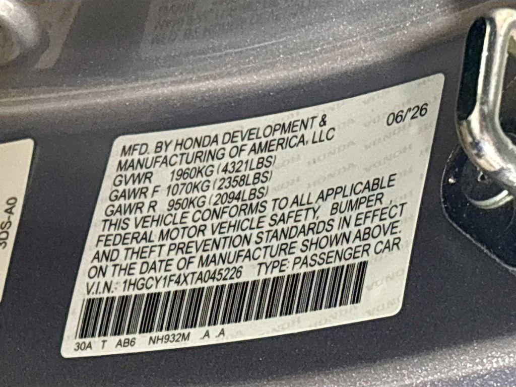 2026 Honda Accord SE