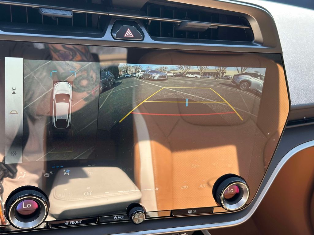 new 2026 Lexus RZ car, priced at $55,039