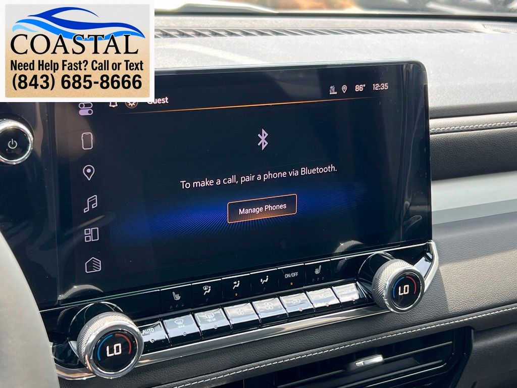 2026 Chevrolet Colorado LT White at Bob Mills Chevrolet