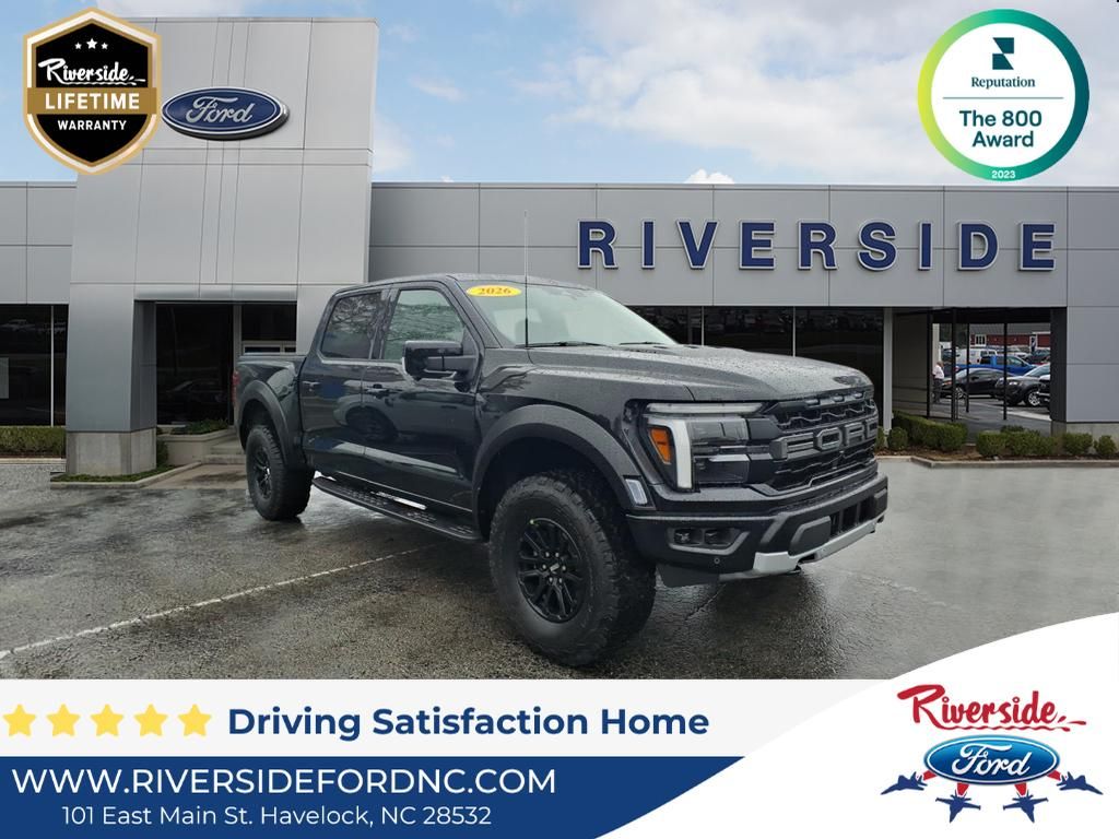 2026 Ford F-150 Raptor SuperCrew 4WD