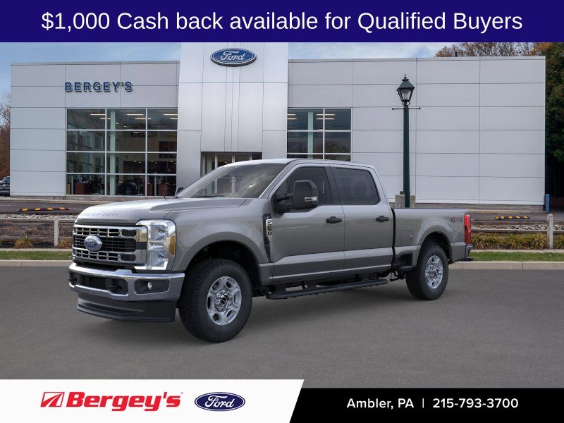 Carbonized Gray Metallic 2026 Ford F-250 Super Duty Pickup Truck Four-Wheel Drive Automatic