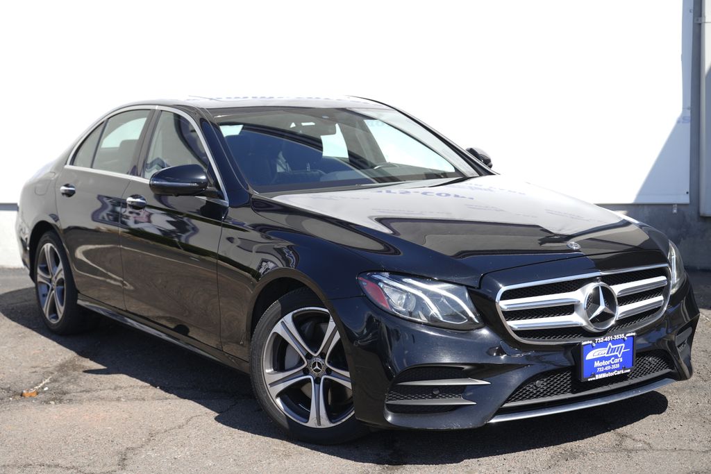 2020 Mercedes-Benz E-Class E 350 4MATIC AWD