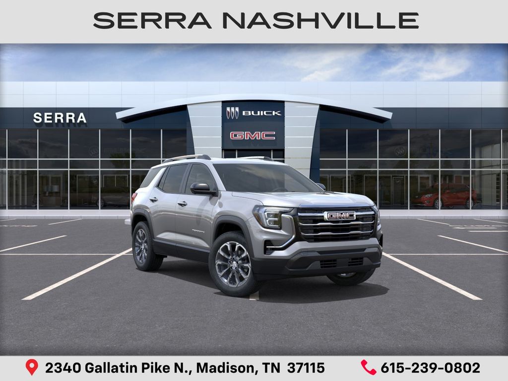 Sterling Metallic 2026 GMC Terrain SUV / Crossover Front-Wheel Drive Continuously Variable Transmission