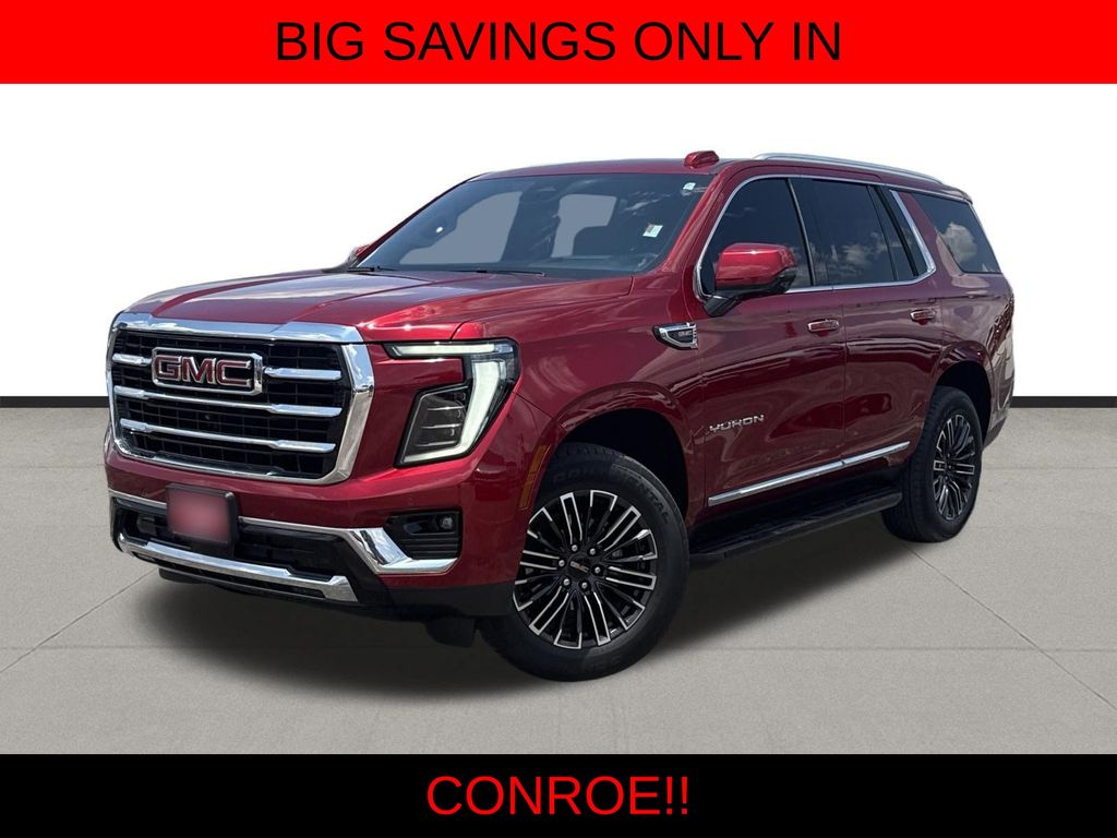 Volcanic Red Tintcoat 2025 GMC Yukon SUV / Crossover Four-Wheel Drive