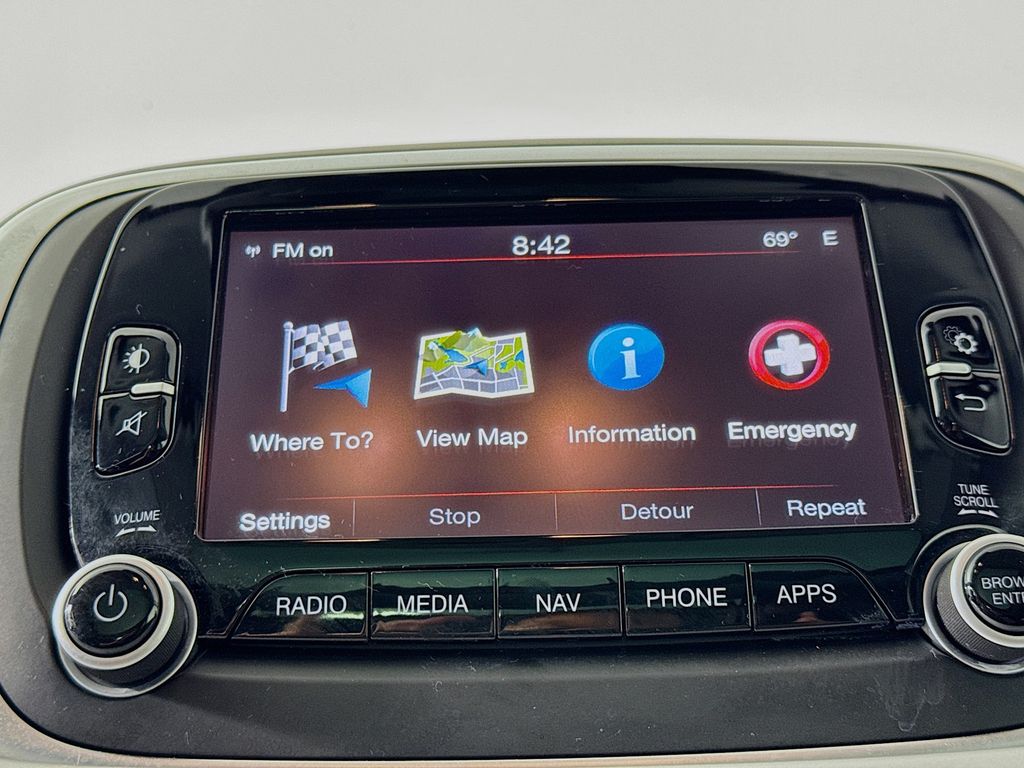 Used Car 2016 Fiat 500x  Lounge For Sale Under $10,000 In Austin, Texas