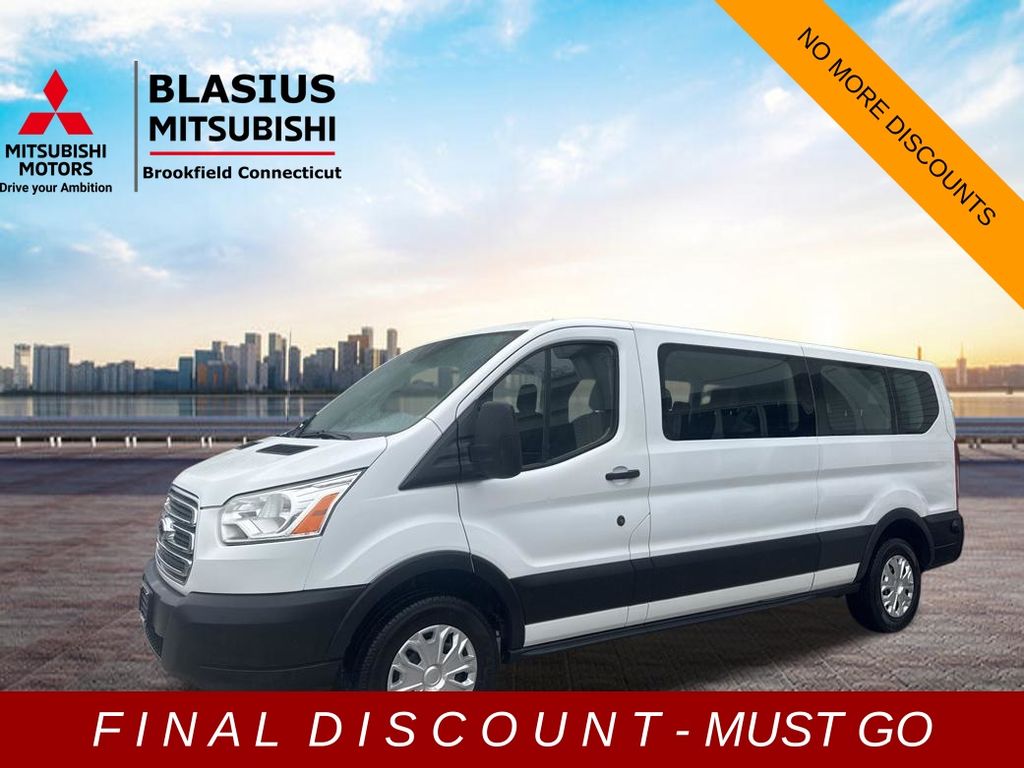 2019 Ford Transit Passenger 350 XLT Low Roof LWB RWD with 60/40 Passenger-Side Doors